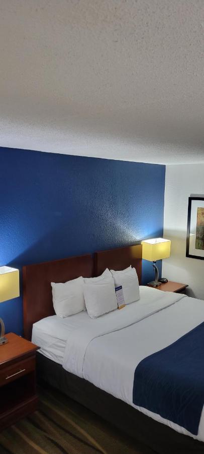 Comfort Inn Alpharetta-Atlanta North מראה חיצוני תמונה