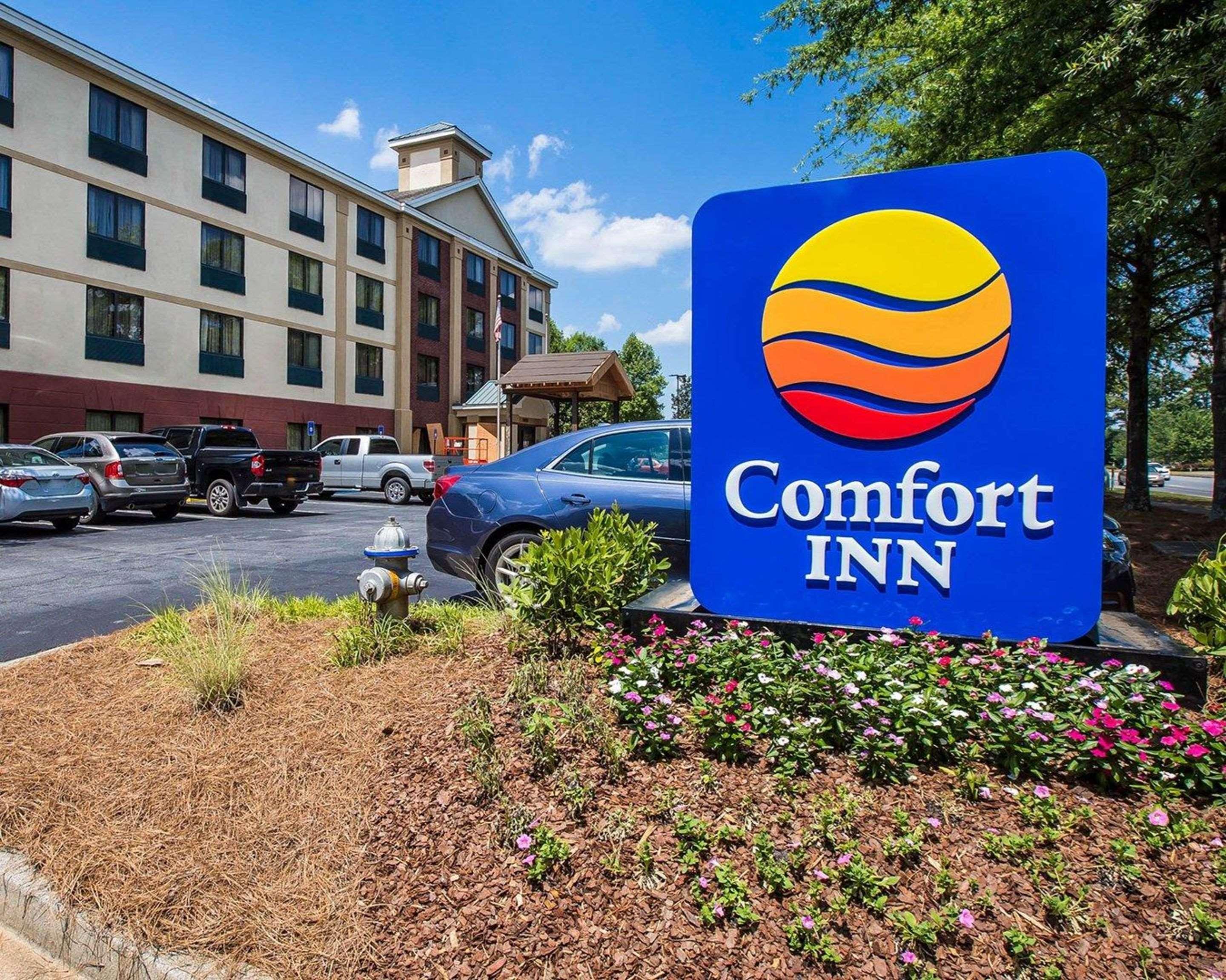 Comfort Inn Alpharetta-Atlanta North מראה חיצוני תמונה