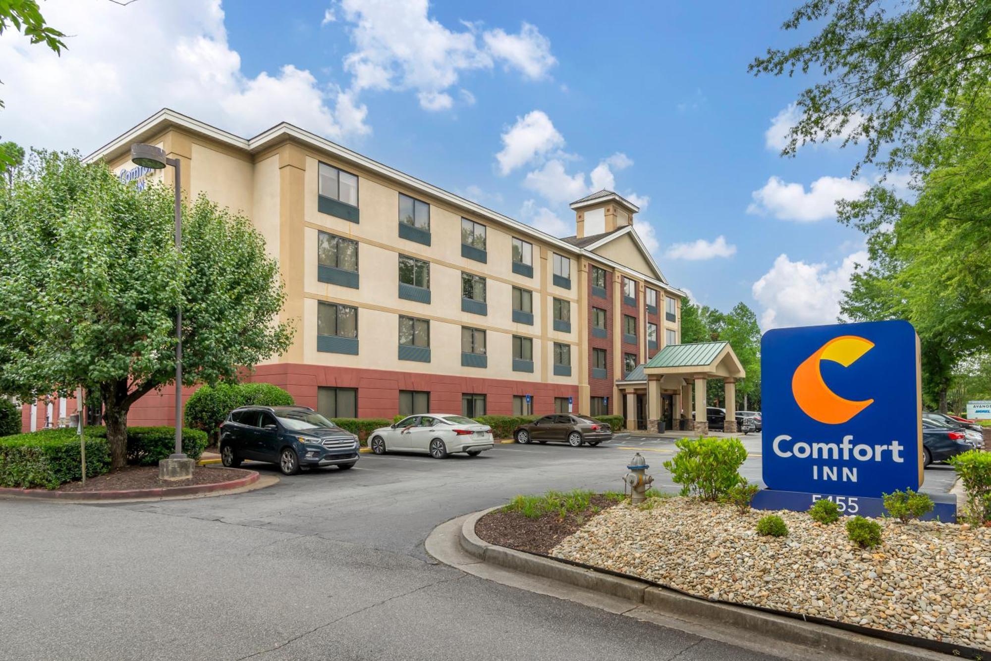 Comfort Inn Alpharetta-Atlanta North מראה חיצוני תמונה